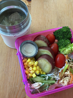 高校生女子弁当 173-レシピのメイン写真
