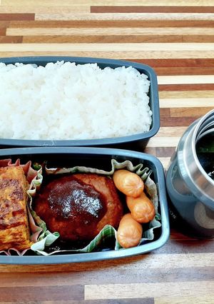 高校生男子お弁当24年6月20日-レシピのメイン写真