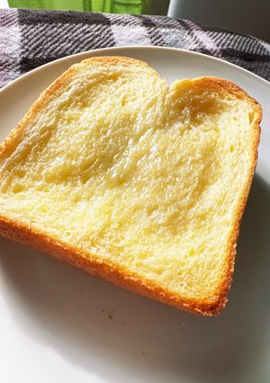 食パン●焼く前にマーガリン-レシピのメイン写真
