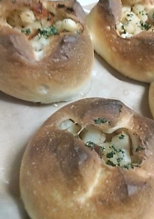 じゃがとベーコンのソフトフランス-レシピのメイン写真