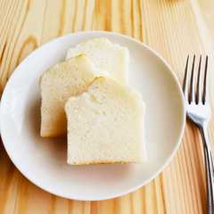 A picture of 米粉で✰発酵なしミニ食パン♬.