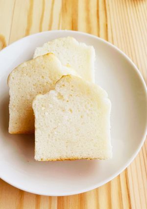 米粉で✰発酵なしミニ食パン♬-レシピのメイン写真