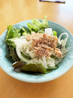 ツナのせ☆玉ねぎサラダ-レシピのメイン写真