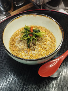 ちりめん山椒の冷茶漬け-レシピのメイン写真