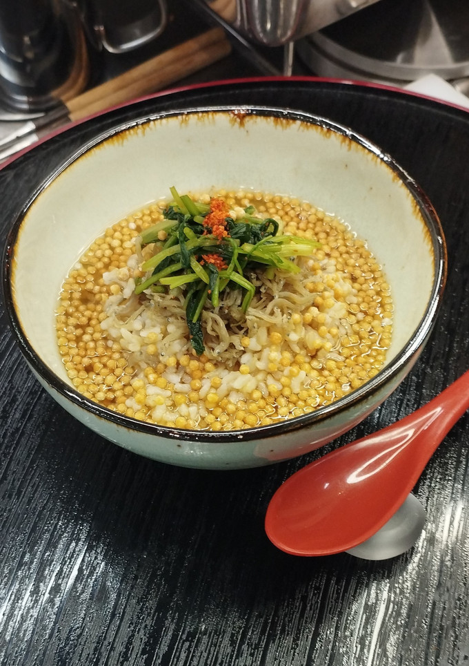 ちりめん山椒の冷茶漬け-レシピのメイン写真