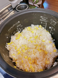 初夏のもろこしご飯-レシピのメイン写真