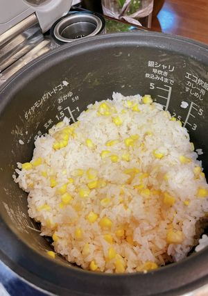 初夏のもろこしご飯-レシピのメイン写真