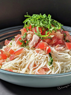 塩レモンそうめん-レシピのメイン写真