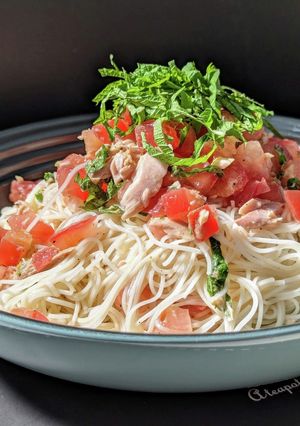 塩レモンそうめん-レシピのメイン写真