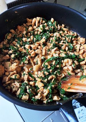鶏肉しそ炒め-レシピのメイン写真