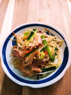和風出汁で簡単野菜炒め-レシピのメイン写真