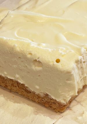 ふわふわとろけるチーズケーキ-レシピのメイン写真