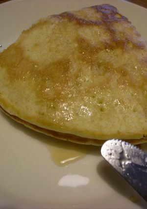 全粒粉入りパンケーキ-レシピのメイン写真