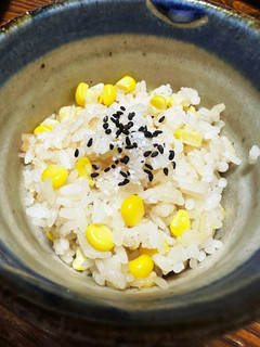 とうもろこしご飯-レシピのメイン写真