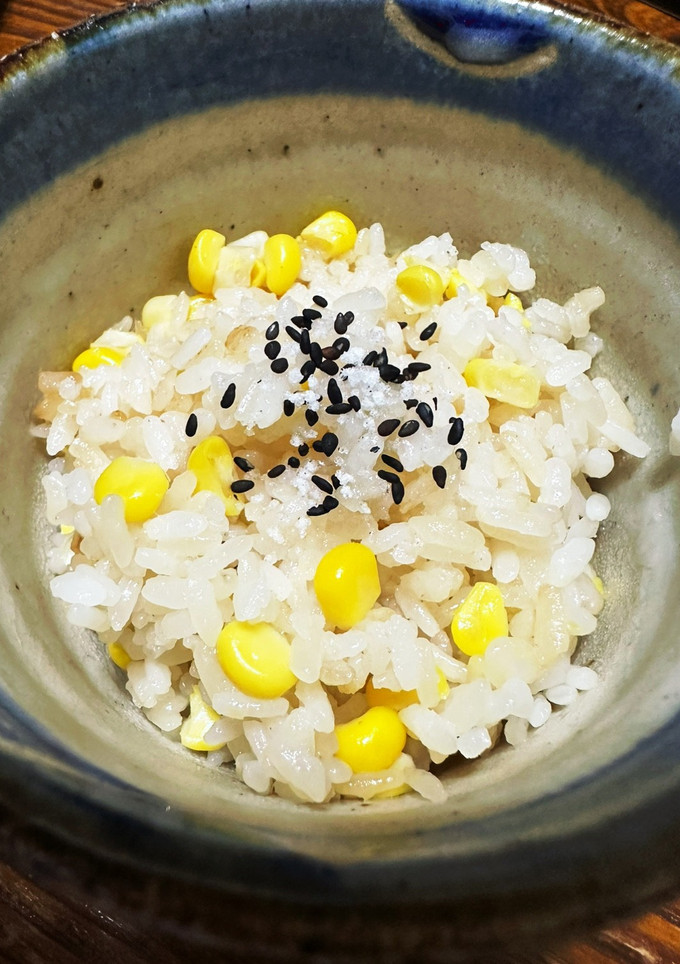 とうもろこしご飯-レシピのメイン写真