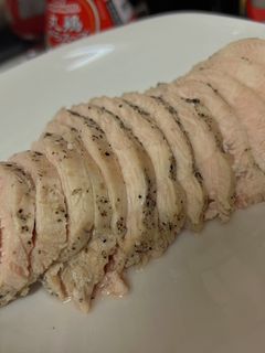 鶏ハム-レシピのメイン写真