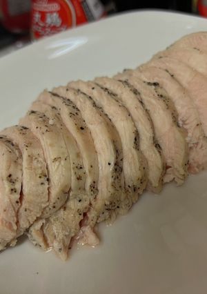 鶏ハム-レシピのメイン写真