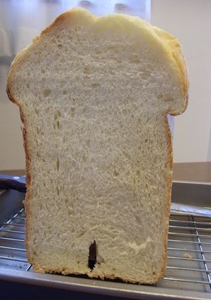 HBで簡単に！ふわふわ食パン-レシピのメイン写真