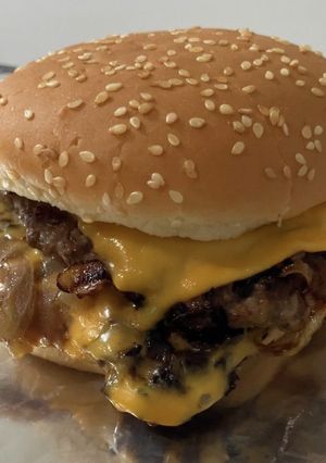オクラホマ・オニオンバーガー-レシピのメイン写真
