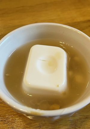 【離乳食中〜後期】まめ豆腐と納豆のみそ汁-レシピのメイン写真