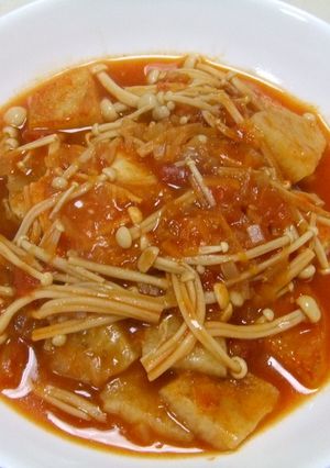 サメのトマト煮-レシピのメイン写真