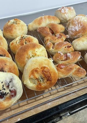 お気軽パン-レシピのメイン写真