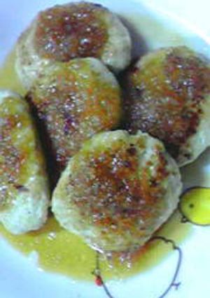 鶏胸肉で節約♪ミニバーグ-レシピのメイン写真