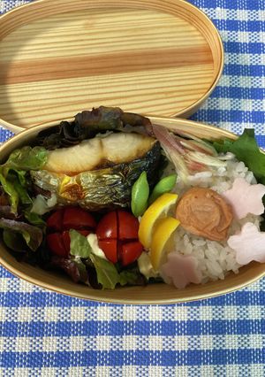 鯖弁当-レシピのメイン写真