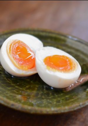 ナンプラー煮卵-レシピのメイン写真