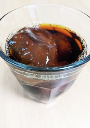 アイスコーヒー、ひんやり-レシピのメイン写真
