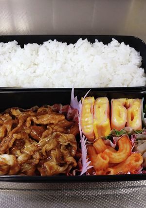 高２息子弁当　6/19　覚書222-レシピのメイン写真