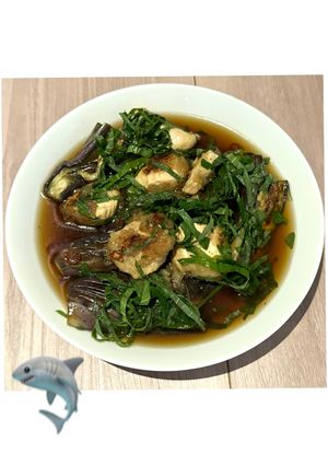 那須と鶏胸肉の揚げ冷やし-レシピのメイン写真