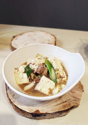 サバ缶と豆腐の味噌煮-レシピのメイン写真