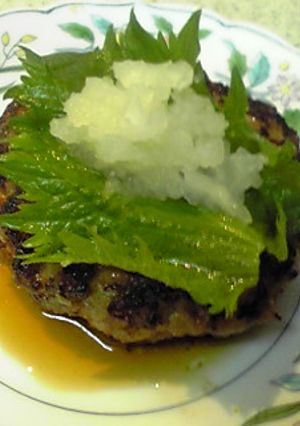和風ハンバーグ。-レシピのメイン写真