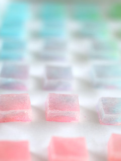 ゆめかわいい琥珀糖-レシピのメイン写真