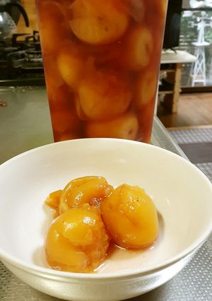 梅コンポート-レシピのメイン写真