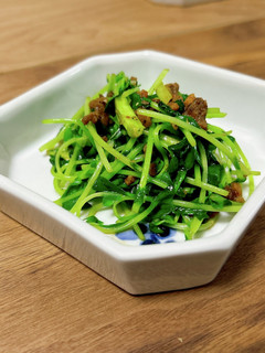 残った麻婆リメイク!豆苗無限!-レシピのメイン写真