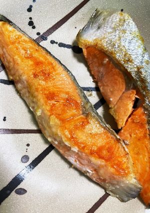 生鮭のカレー粉焼き-レシピのメイン写真