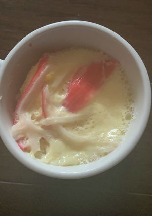 簡単茶碗蒸し風-レシピのメイン写真