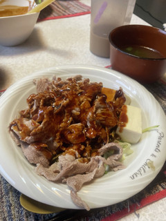 味噌ダレ、冷しゃぶ-レシピのメイン写真