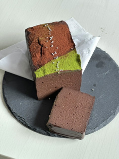 チョコなし!ミキサーで簡単濃厚テリーヌ-レシピのメイン写真