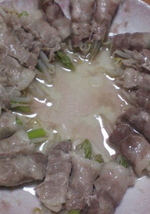 レンジで豚肉もやし巻き-レシピのメイン写真
