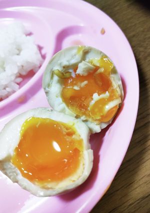 ダイソー味付け卵メーカーで作る麻薬たまご-レシピのメイン写真