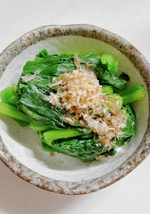 ほうれん草を茹でるのは砂糖-レシピのメイン写真