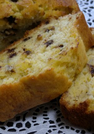ホットケーキMIXで簡単 バナナケーキ-レシピのメイン写真