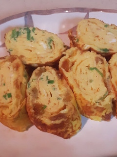 梅ジャムの玉子焼き-レシピのメイン写真
