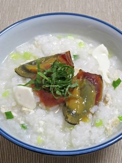 豆腐入り中華粥-レシピのメイン写真