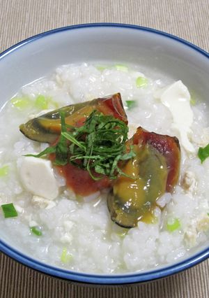 豆腐入り中華粥-レシピのメイン写真
