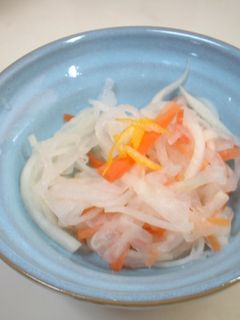 紅白なます-レシピのメイン写真