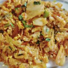 รูปของ キムチチャーハン